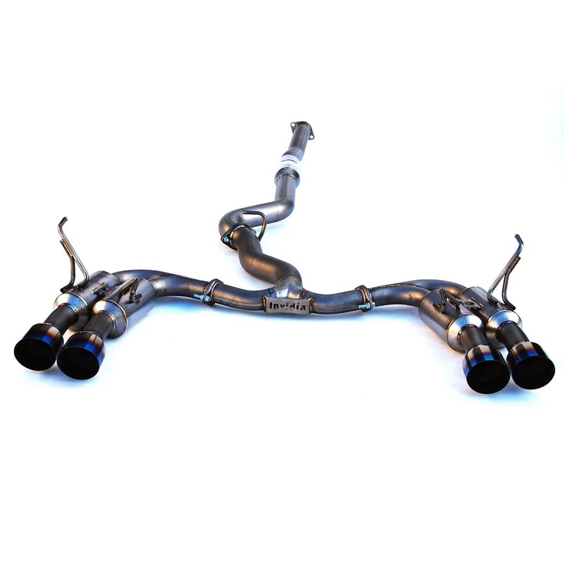 Invidia Gemini Full Titanium Catback | 2011-2014 Subaru WRX/STI Sedan (HS11STI5TG4ST)