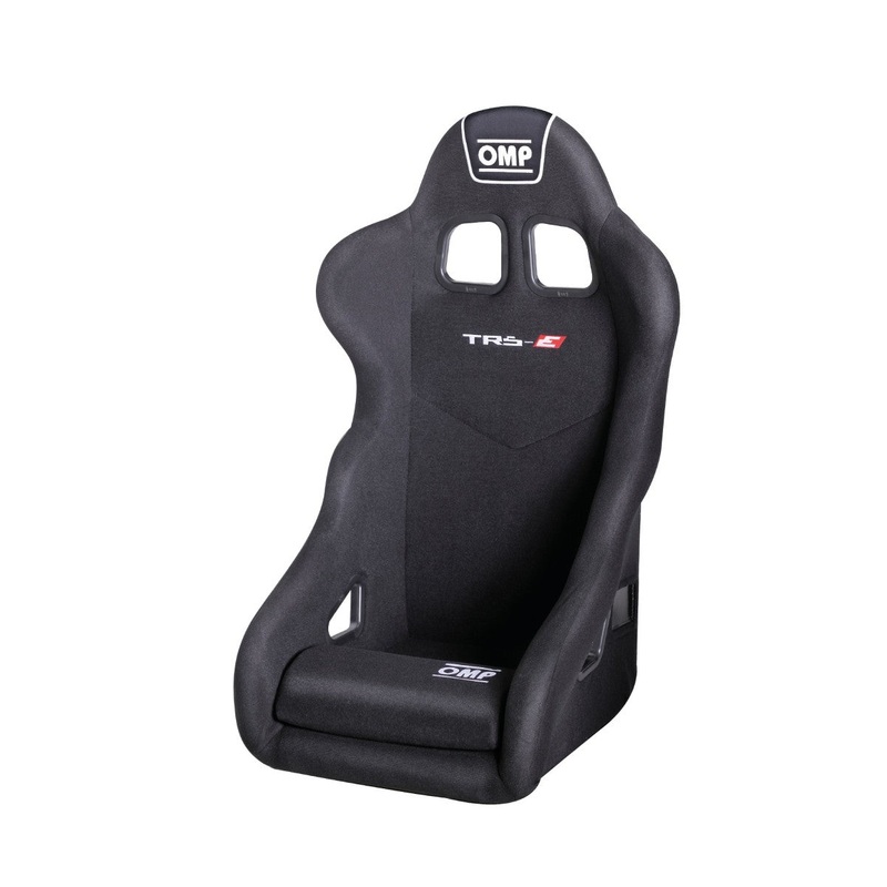 OMP TRS Series-E Series Seat – Black
