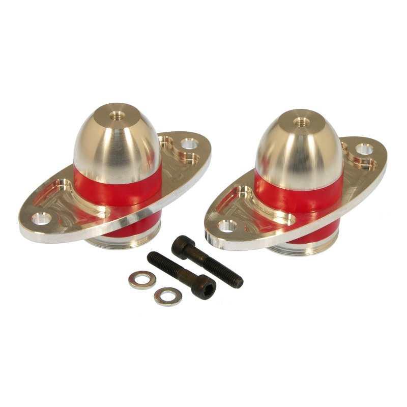 Prothane 05-06 Ford Mustang Bullet Motor Mounts – Red