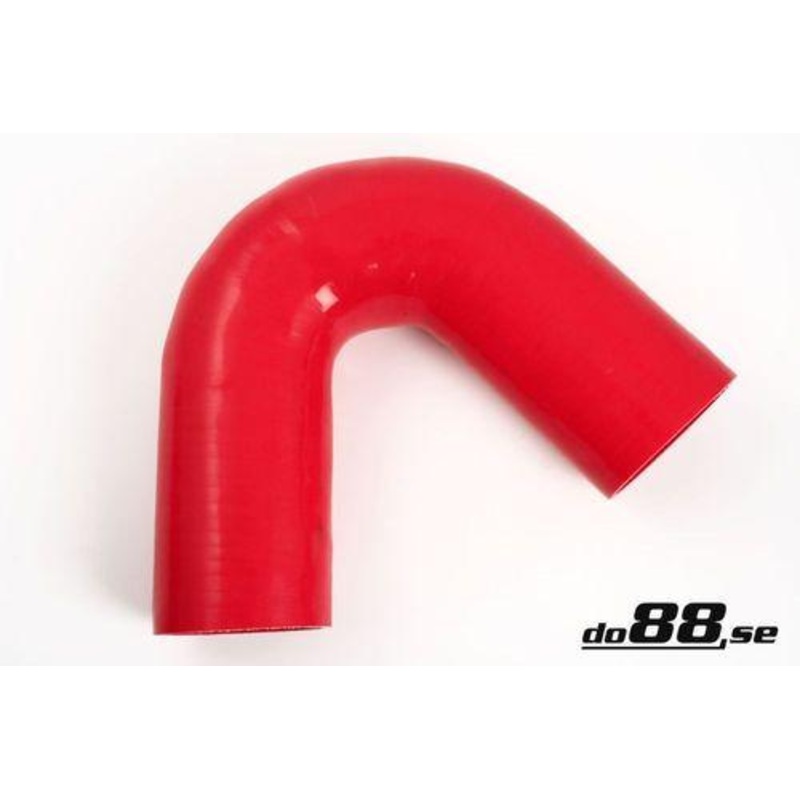 Silicone Hose Red 135 degree 3,125” (80mm)