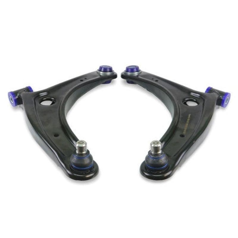 SuperPro 2008 Mitsubishi Lancer GTS Front Lower Control Arm Set w/ Bushings