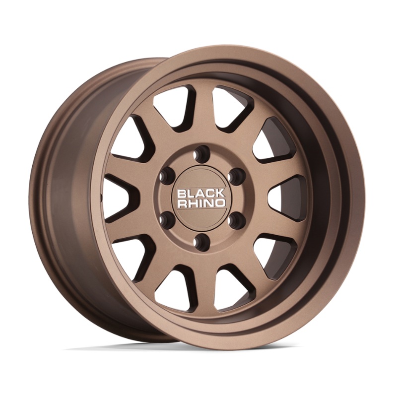 16×8.0 Black Rhino Stadium Matte Bronze