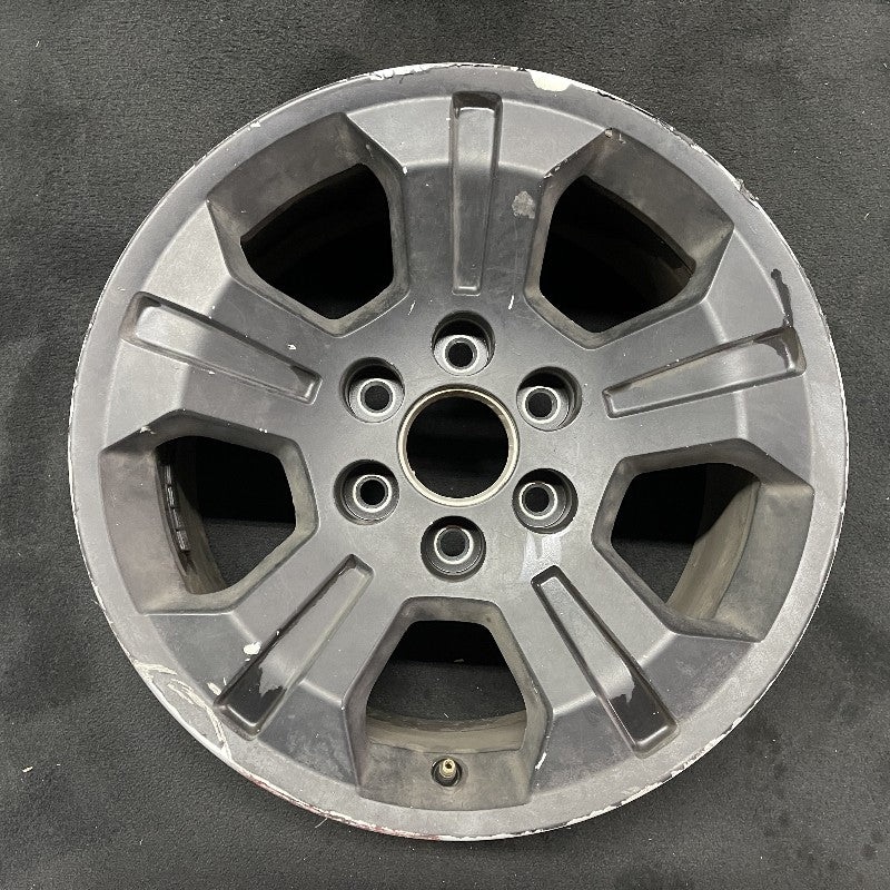 18″ SIERRA 1500 PICKUP 19 classic Limited 18×8.5 5 spoke single black opt REG Original OEM Wheel Rim