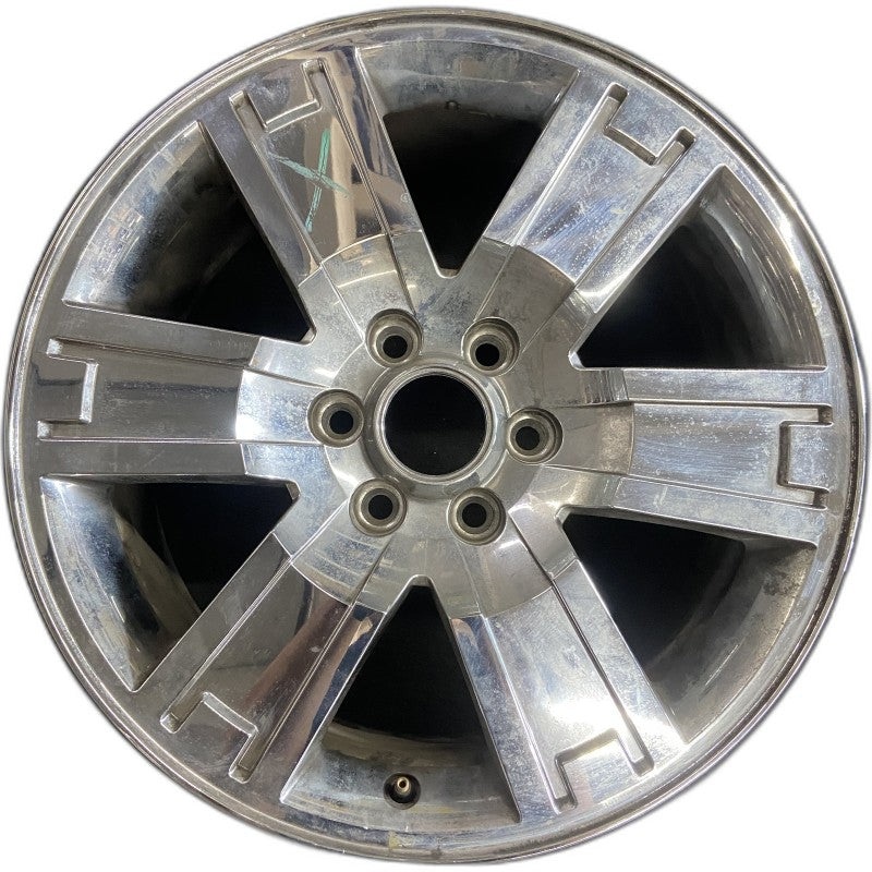 20″ EXPEDITION 07 20×8.5 TPMS aluminum 6 spoke chrome Original OEM Wheel Rim