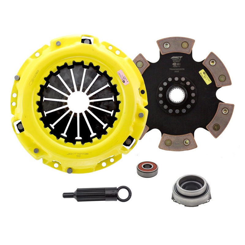 ACT HD/Race Rigid 6 Pad Clutch Kit Toyota Tacoma 1995-2000 | TA1-HDR6