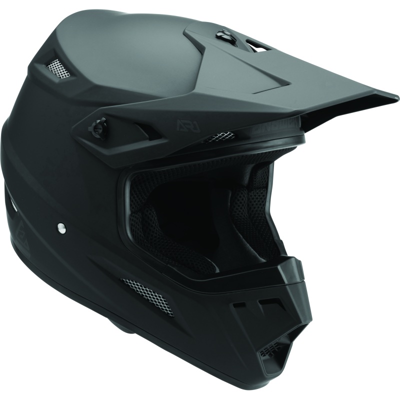 Answer AR1 Solid Helmet Matte Black – Small