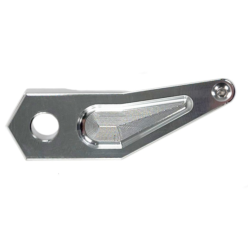 Billet Shock Travel Sensor Mount Angled Right 13-14002