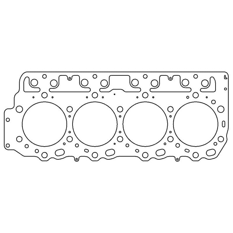 Cometic GM 6.6L Duramax Diesel 01-06 4.100 inch Bore .075 inch MLS-5 Left Head Gasket