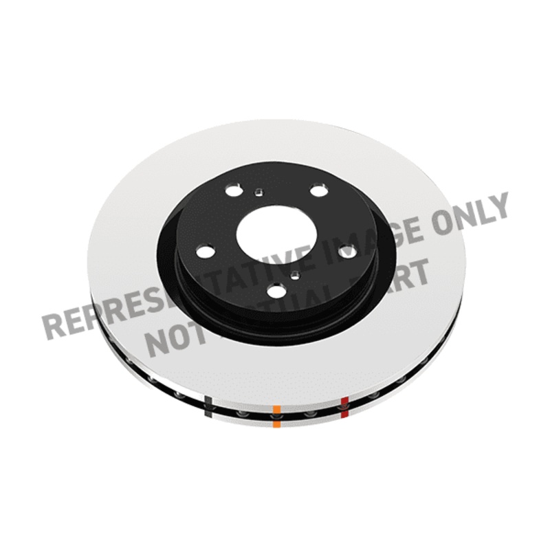 Front 4000 Series HD Brake Rotor