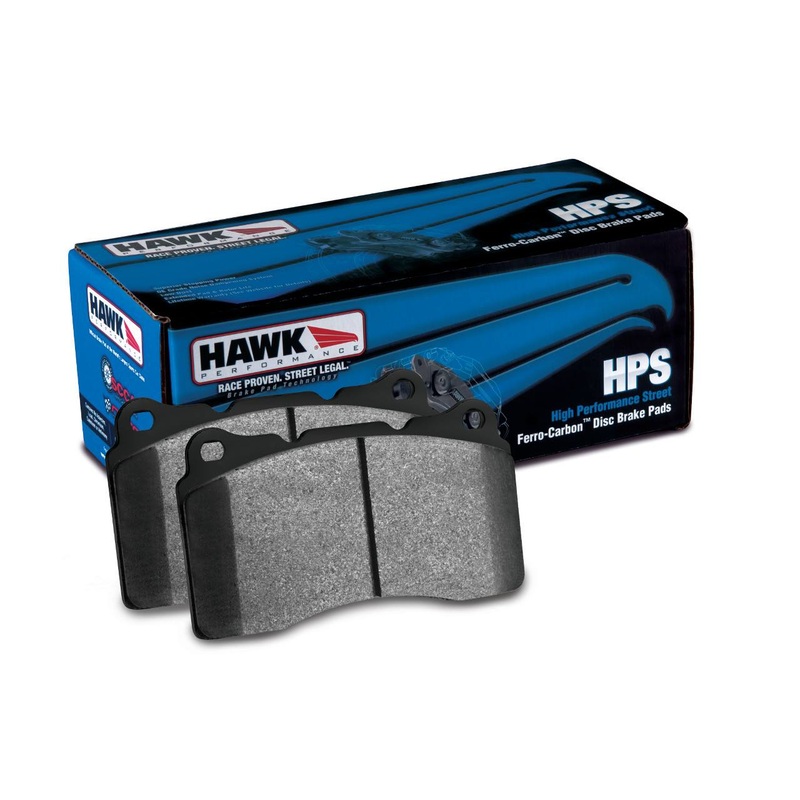 Hawk BMW 135i HPS Street Rear Brake Pads