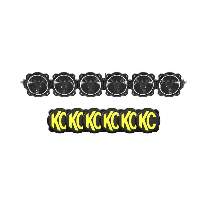 KC HiLiTES 39″ Gravity Titan LED Light Bar- 6 Light