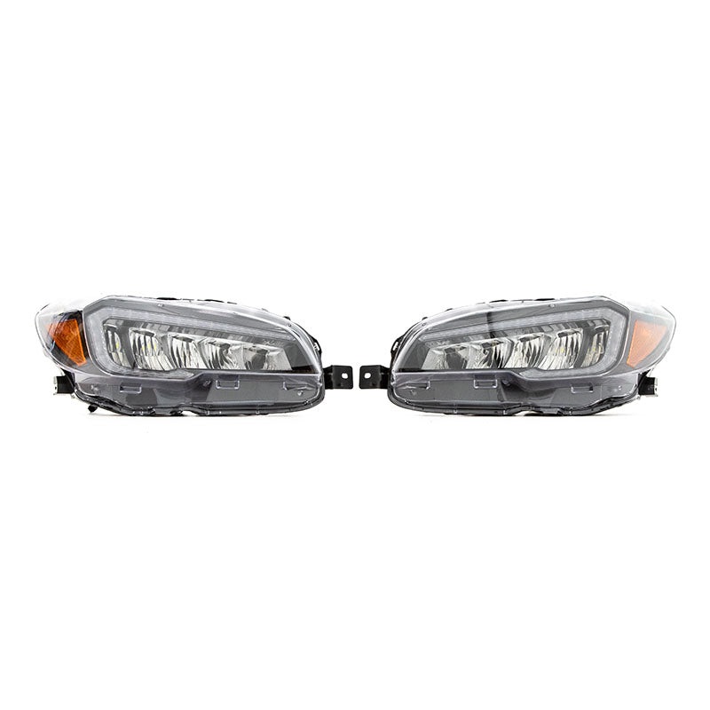 OLM Hikari Series LED Headlights – 15-21 WRX* / 15-17 STI