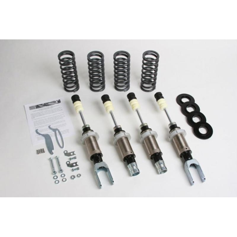 Progress Tech 94-01 Acura Integra/96-00 Civic/Si Coil-Over 2 System (FR 350lb/RR 350lb) Fac. Top Hat