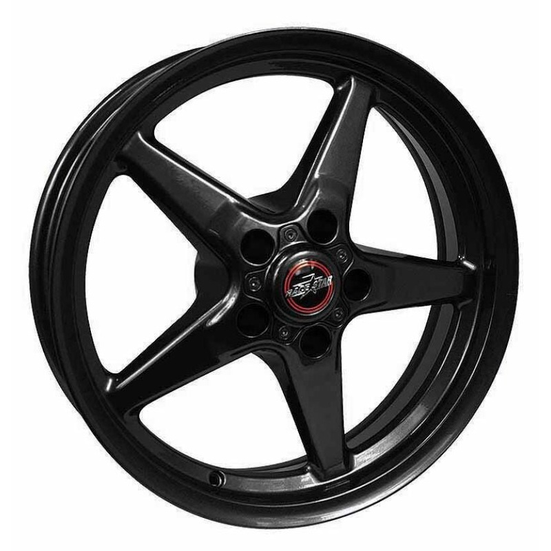 Race Star 92 Drag Star 20×6 5×4.75bc 3.20bs Bracket Racer Gloss Black Wheel
