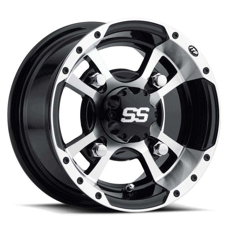 SS112 Sport 10×8 Machined Wheel by ITP