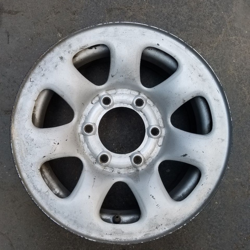15″ ISUZU AMIGO 98-99 15×6.5 smooth Original OEM Wheel Rim