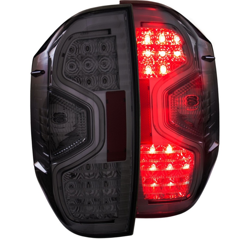 Anzo LED Tail Lights 2014-2019 Toyota Tundra (smoke)