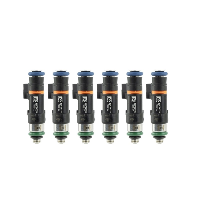 Grams Performance Toyota 2JZGTE 1000cc Fuel Injectors (Set of 6)