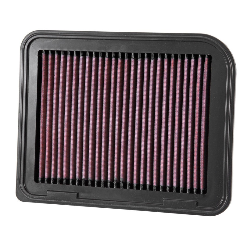 K&N Replacement Air Filter 2012-2016 Mitsubishi Outlander 2.0/2.4/3.0L, 2013-15 Lancer 2.0/2.4L
