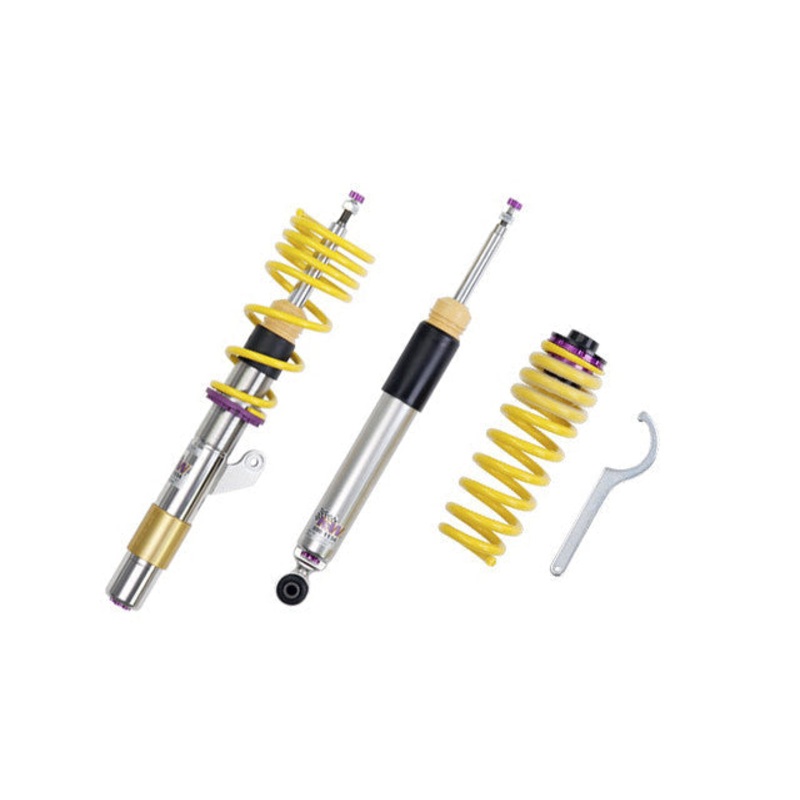 KW Coilover Kit V3 Audi 80/90 (S2Q/951K) M12 Bolt