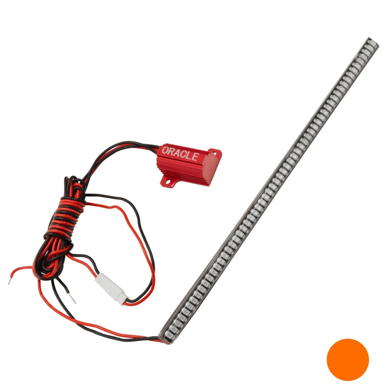 Oracle 9in Waterproof LED Concept Strip (Single) – Amber