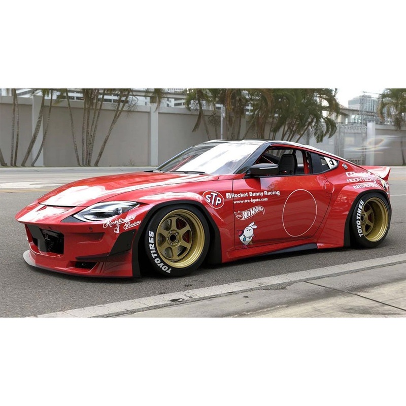Pandem Front Canard Set for Pandem Front Bumper – 2023+ Nissan 400Z (RZ34)