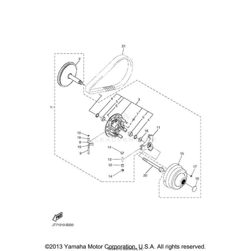 Plate Washer by Yamaha