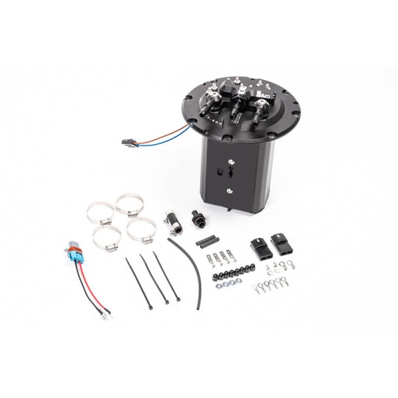 Radium Subaru Fuel Hanger For Deatschwerks DW400 – Pumps Not Included