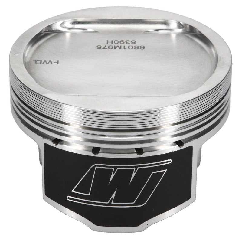 Wiseco 6601M975 Subaru EJ22 Inv Dome -20cc 97.5mm Piston Shelf Stock