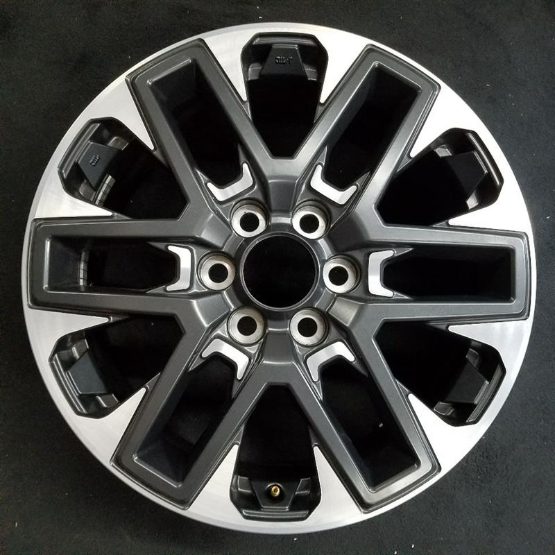20″ SEQUOIA 23-24 20×8 open spoke 6 spoke matte black Original OEM Wheel Rim