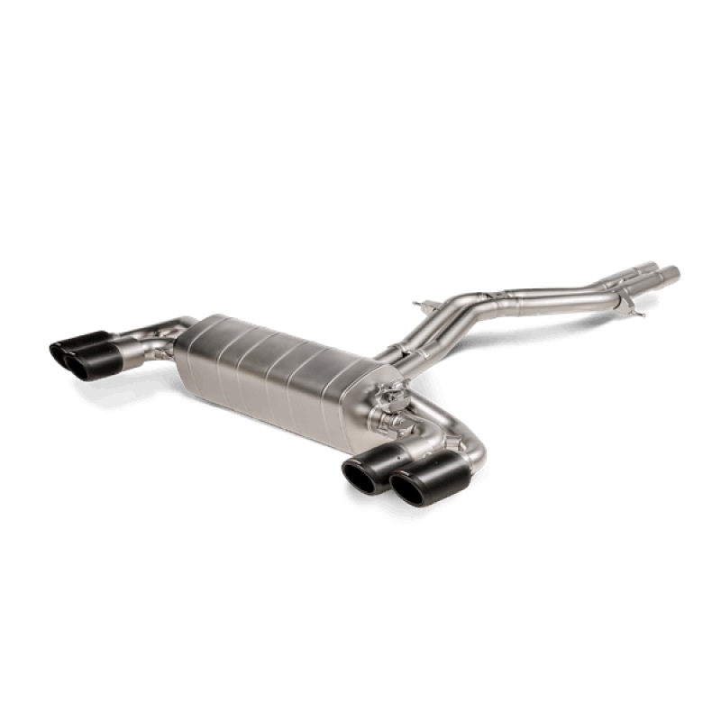 Akrapovic Evolution Titanium Exhaust – 2019+ Porsche Cayenne S/Coupe (536)