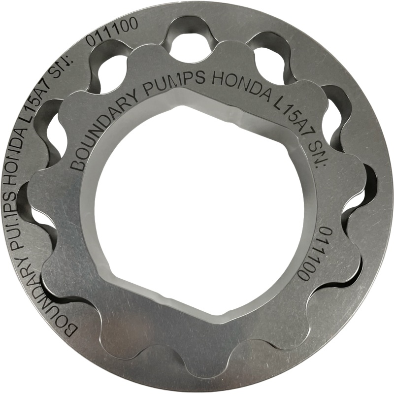 Boundary 09-16 Honda L15 A7 Engines High Flow Billet Oil Pump MartenWear Treated Gear