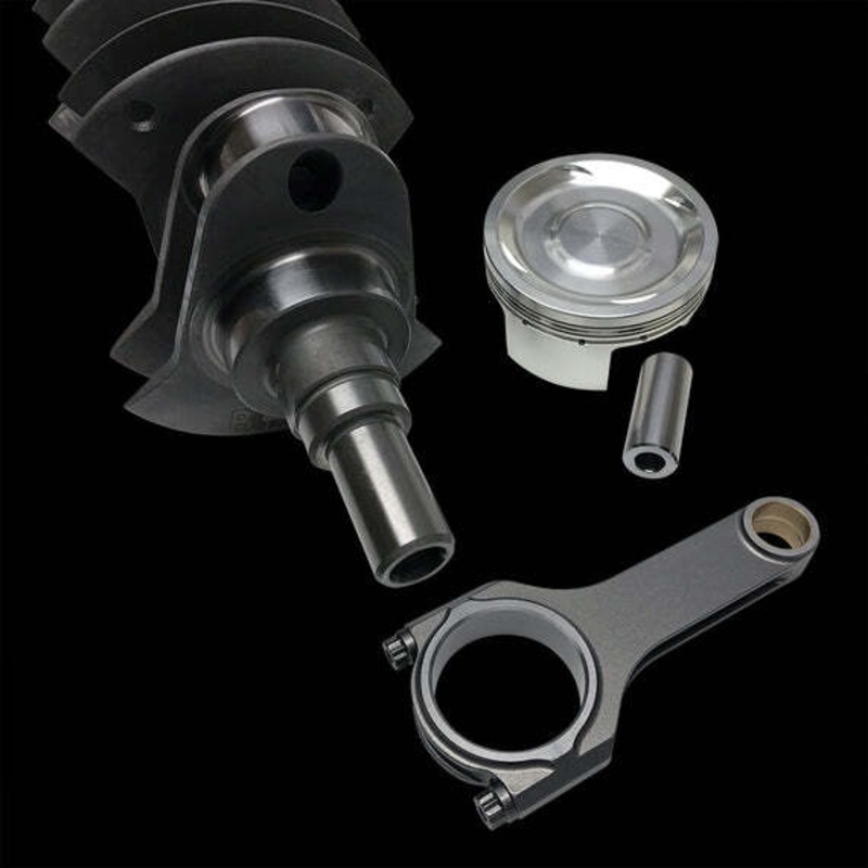 Brian Crower (BC) STROKER KIT – Subaru EJ205-WRX – 75mm Stroke Billet Crank, ProH2K Rods, Custom Pistons