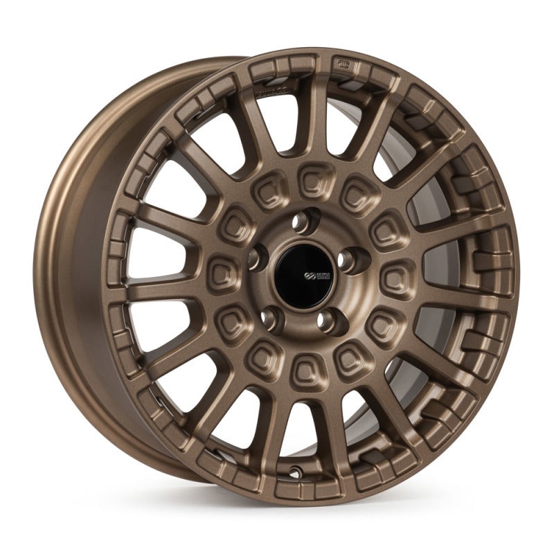 Enkei Overlander 18×8 5×100 35mm Offset 72.6mm Bore Gloss Bronze Wheel