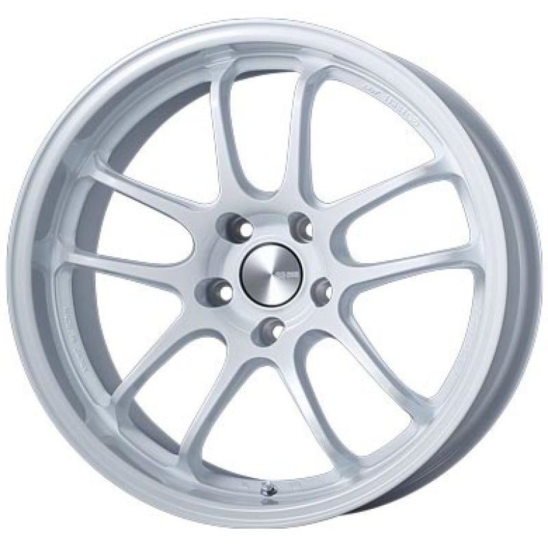 Enkei PF01EVO 18×9.5 12mm Offset 5×114.3 75mm Bore Pearl White Wheel Special Order / No Cancel