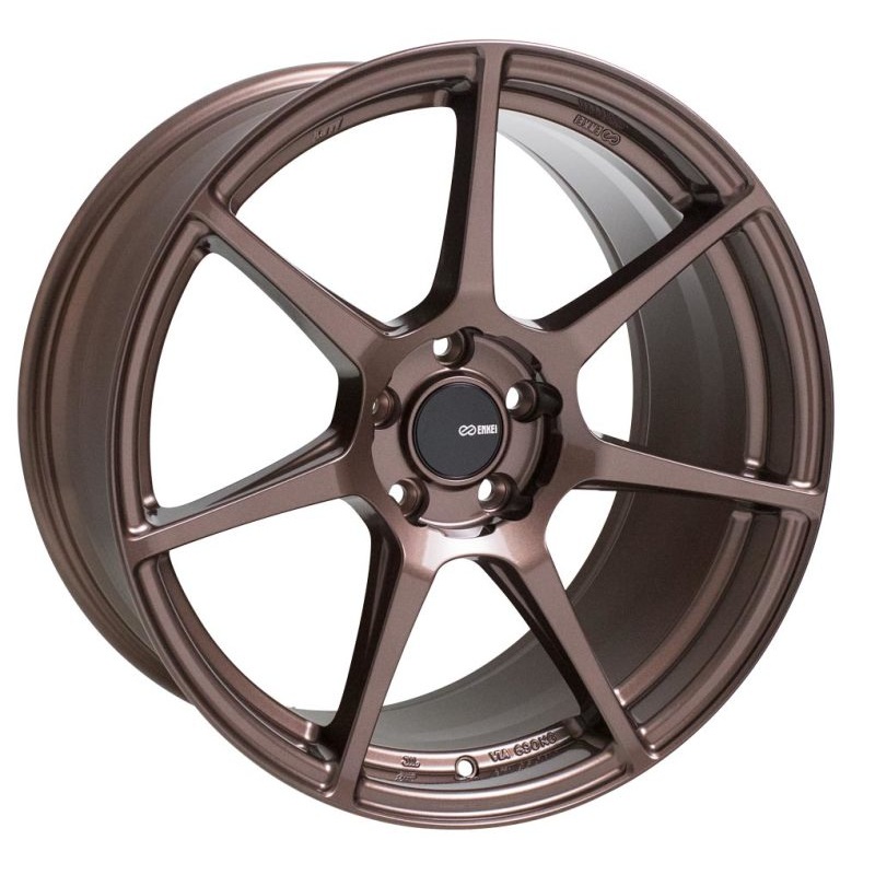 Enkei TFR 19×8.5 35mm Offset 5×112 BP 72.6mm Bore – Copper