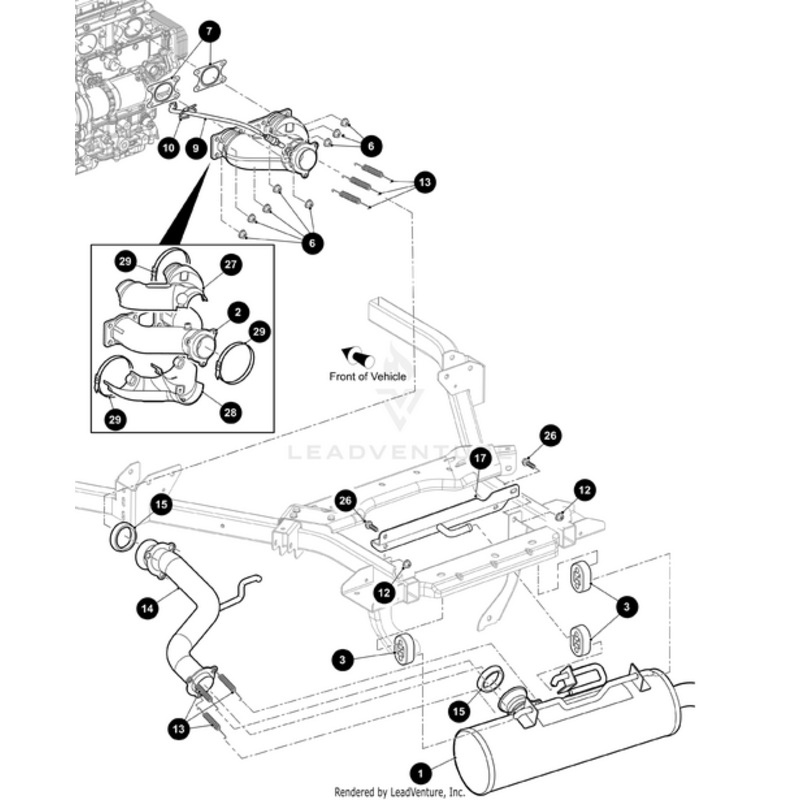 Exhaust Gasket Series 1.4310 by Arctic Cat