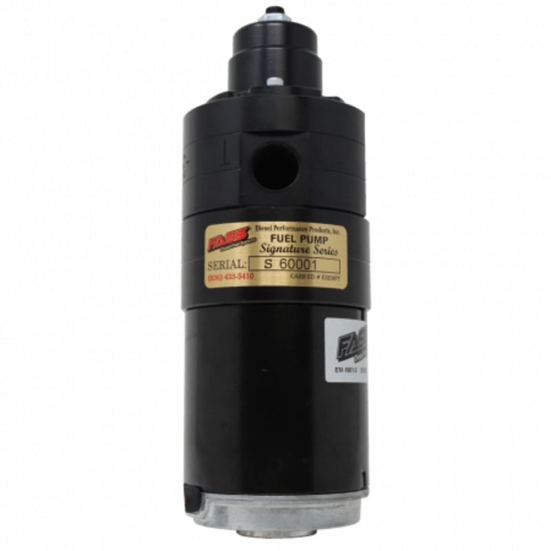 FASS Fuel Systems Signature Series Adjustable Diesel Fuel System 165GPH for 2010-2014 Dodge/Ram Cummins 6.7L (FASD05165G)