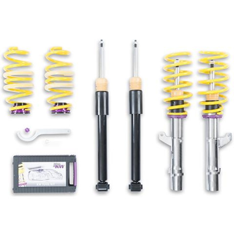 KW Suspension V2 Coilover Kit | 1992-1995 Honda Civic and 1993-1997 Honda Civic Del Sol (15250002)