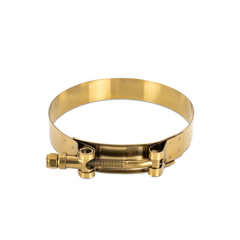 Mishimoto 2 Inch Stainless Steel T-Bolt Clamps – Gold