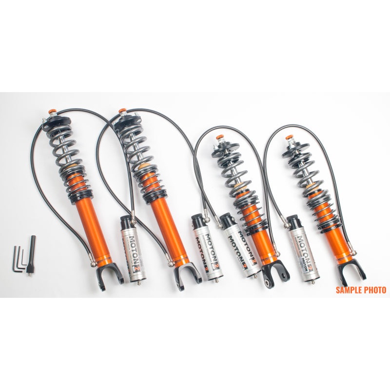 MOTON 2-Way Series Coilovers w/ Springs – 2023+ Honda Civic Type R (FL5)