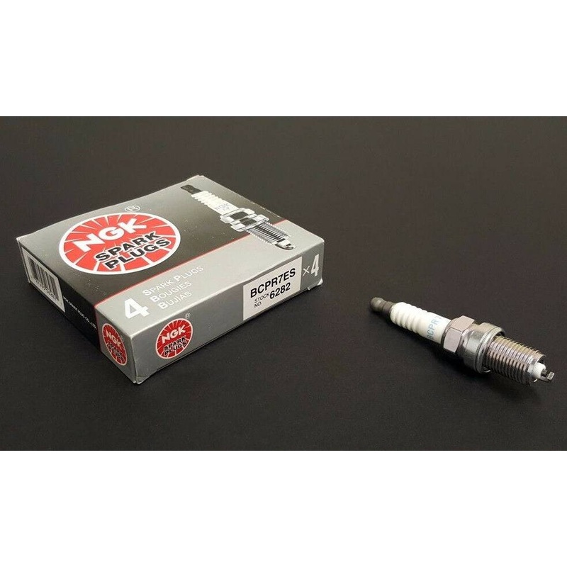 NGK Performance Spark Plugs BCPR7ES 6282 Copper Tip Plugs
