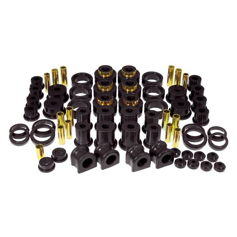 Prothane 94-01 Dodge Ram 4wd Diesel/V10 Total Kit – Black