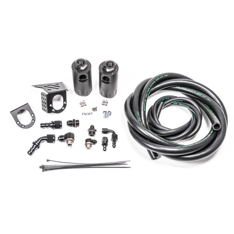 Radium Engineering Dual Catch Can Kit Toyota Tacoma 2016+ | 20-0840