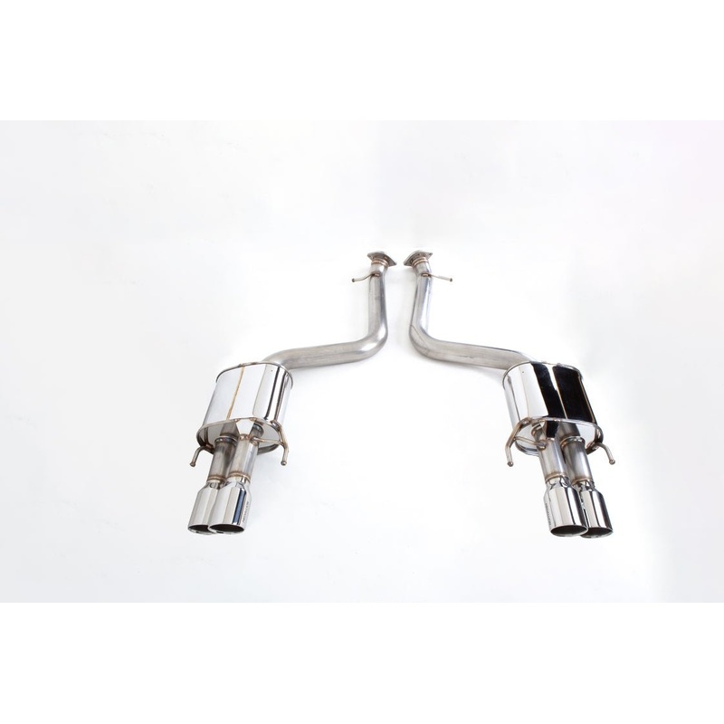 Revel Medalion Touring 2016-2017 Lexus GS-F (Axle Back)