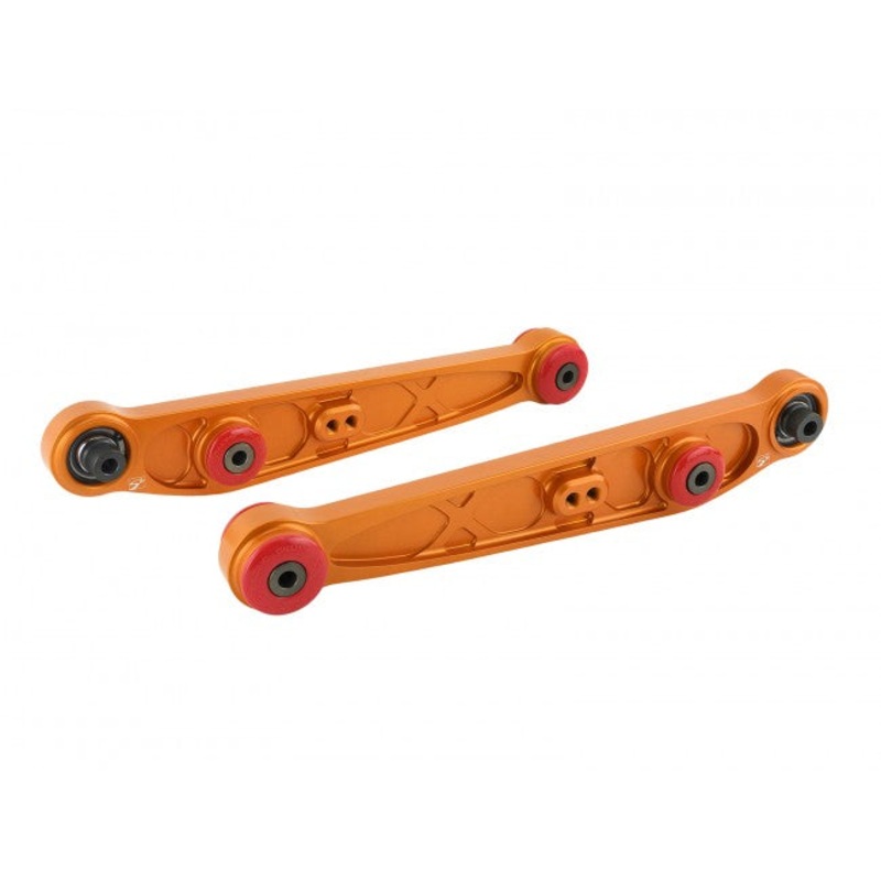 Skunk2 Alpha Rear LCA – Gold | 1989-1995 Honda Civic & 1990-2001 Acura Integra (542-05-1110)