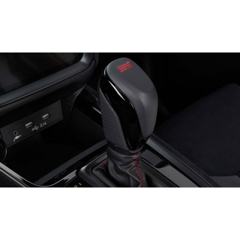 Subaru OEM [22-25 WRX] STI Leather Shift Knob CVT | C1010VC000
