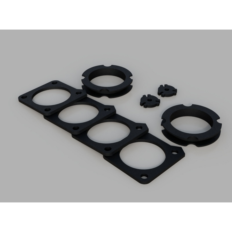 Traxda Leveling Kit 2022-2024 Toyota Tundra 4×4/4×2 / 2023-2024 Sequoia (2.5″ Front)