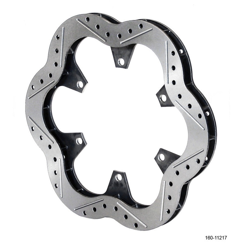 Wilwood Rotor-Stainless Scalloped 10.50 x .810 – 6 on 5.50in