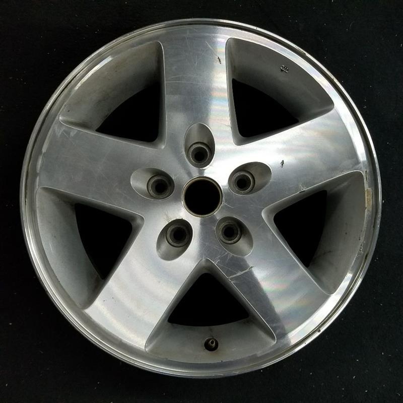 17″ WRANGLER 07-08 17×7.5 machined finish Original OEM Wheel Rim